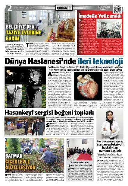 10.12.2021 tarihli sayı, 2. sayfa