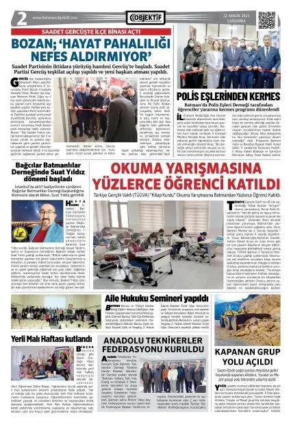 22.12.2021 tarihli sayı, 2. sayfa