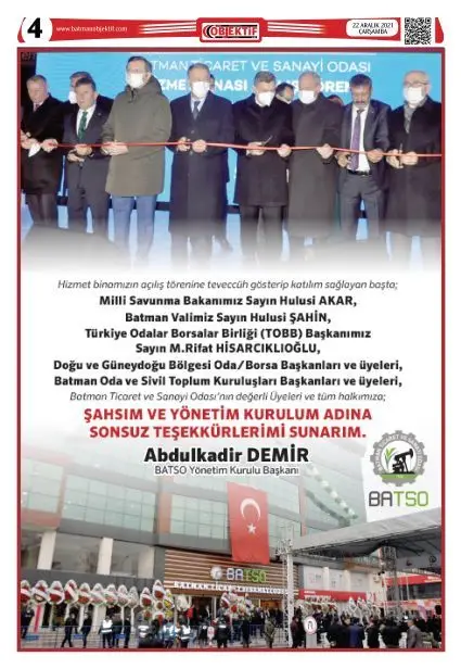 22.12.2021 tarihli sayı, 4. sayfa