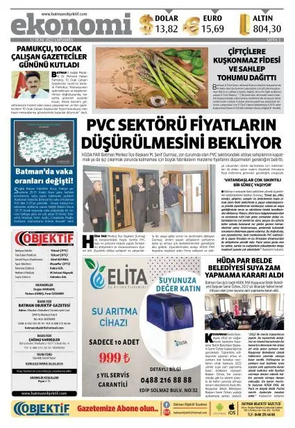 12.01.2022 tarihli sayı, 2. sayfa