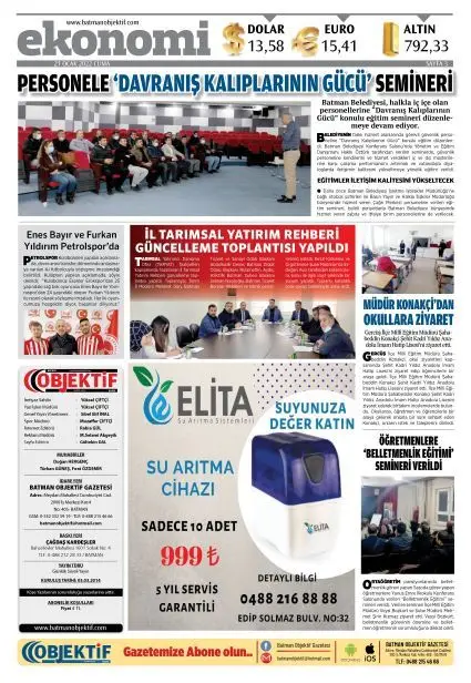 21.01.2022 tarihli sayı, 3. sayfa