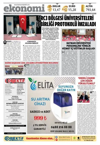 23.01.2022 tarihli sayı, 3. sayfa