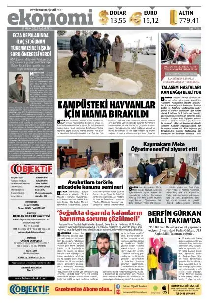 30.01.2022 tarihli sayı, 3. sayfa