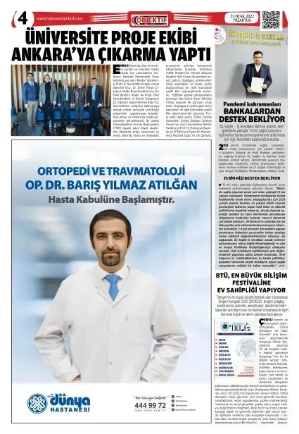 30.01.2022 tarihli sayı, 4. sayfa