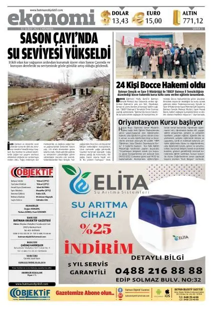 02.02.2022 tarihli sayı, 3. sayfa