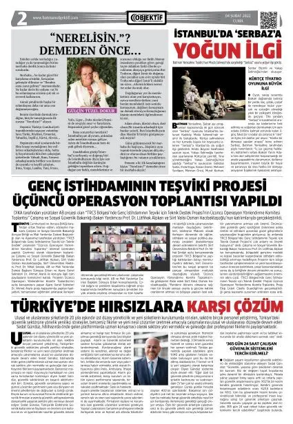 04.02.2022 tarihli sayı, 2. sayfa
