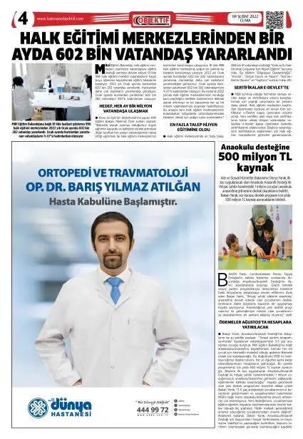 04.02.2022 tarihli sayı, 4. sayfa