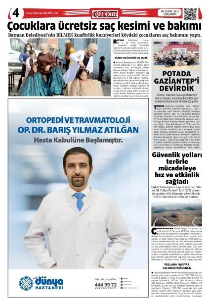 08.02.2022 tarihli sayı, 4. sayfa