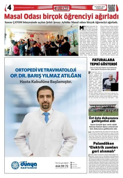09.02.2022 tarihli sayı, 4. sayfa
