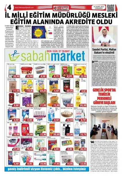 17.02.2022 tarihli sayı, 3. sayfa
