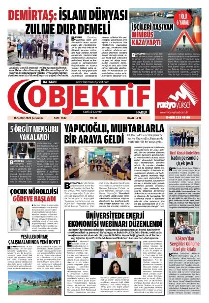 17.02.2022 tarihli sayı, 4. sayfa