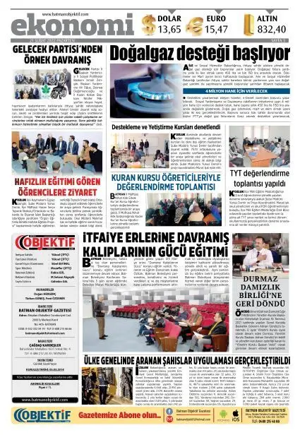 20.02.2022 tarihli sayı, 3. sayfa