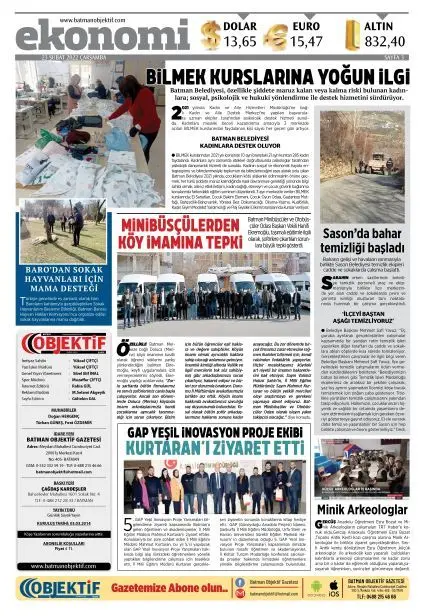22.02.2022 tarihli sayı, 3. sayfa