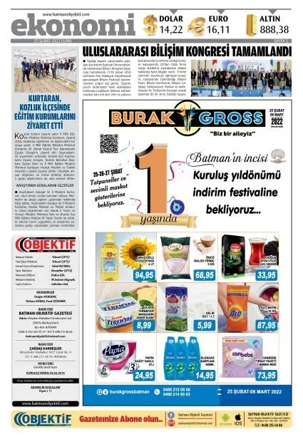 25.02.2022 tarihli sayı, 3. sayfa