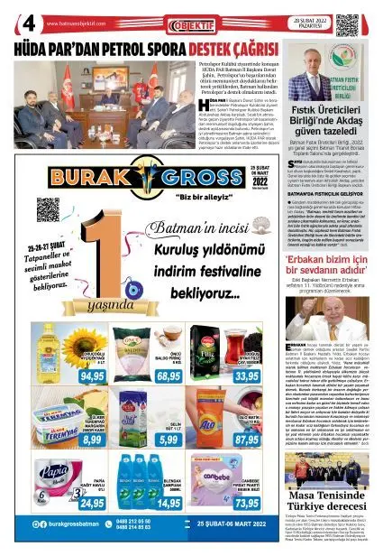 27.02.2022 tarihli sayı, 4. sayfa