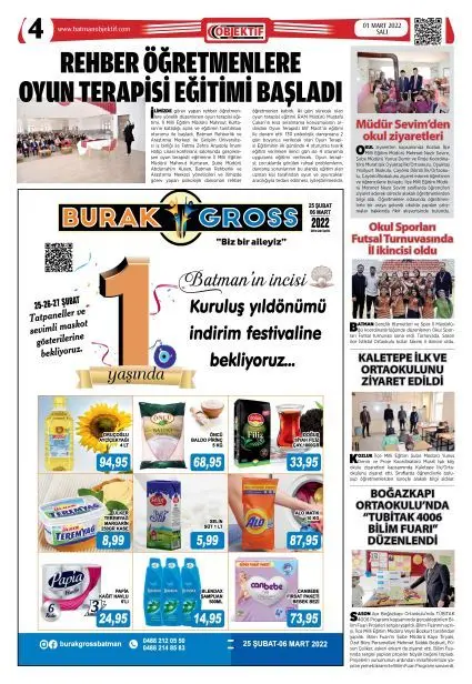 28.02.2022 tarihli sayı, 4. sayfa