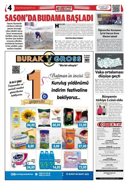 02.03.2022 tarihli sayı, 4. sayfa