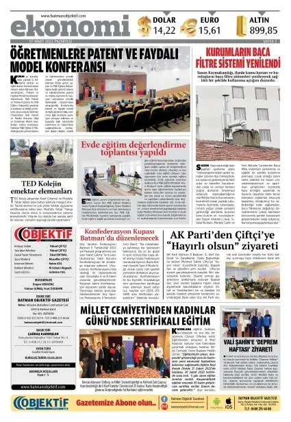06.03.2022 tarihli sayı, 3. sayfa