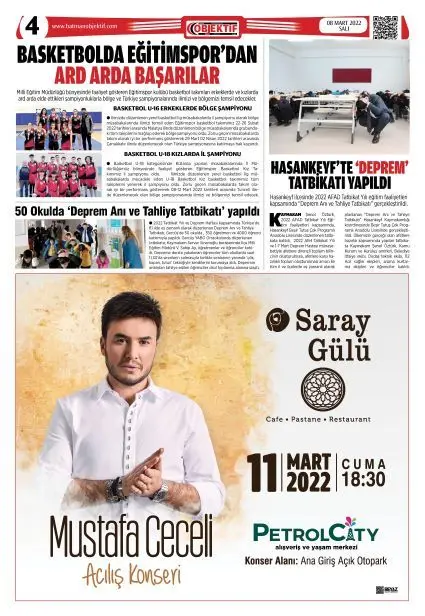 08.03.2022 tarihli sayı, 4. sayfa