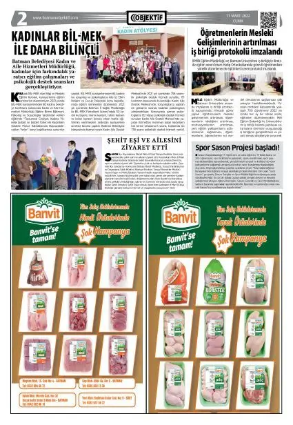10.03.2022 tarihli sayı, 2. sayfa