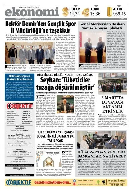 10.03.2022 tarihli sayı, 3. sayfa