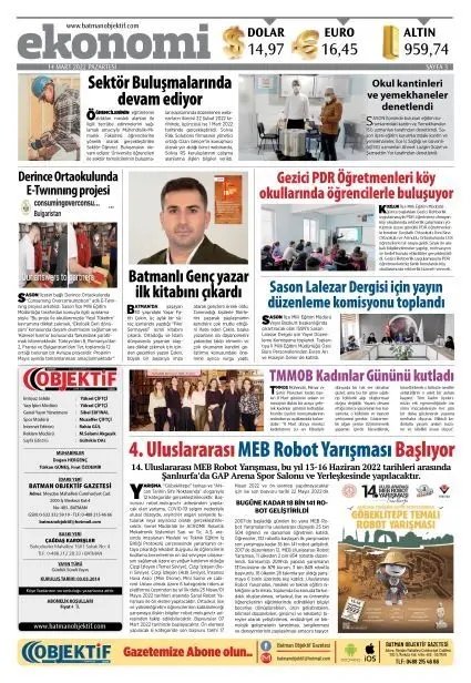 13.03.2022 tarihli sayı, 3. sayfa