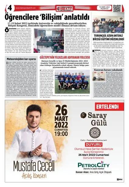13.03.2022 tarihli sayı, 4. sayfa