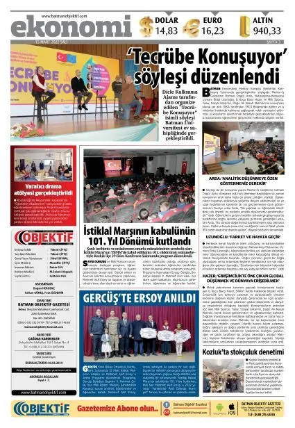 15.03.2022 tarihli sayı, 3. sayfa