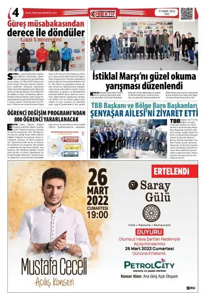 15.03.2022 tarihli sayı, 4. sayfa