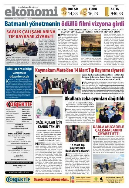 17.03.2022 tarihli sayı, 3. sayfa