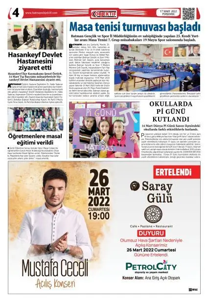 17.03.2022 tarihli sayı, 4. sayfa