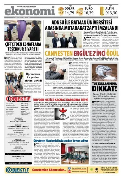 21.03.2022 tarihli sayı, 3. sayfa