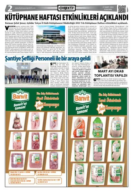 24.03.2022 tarihli sayı, 2. sayfa