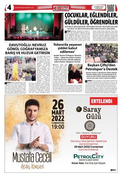 24.03.2022 tarihli sayı, 4. sayfa