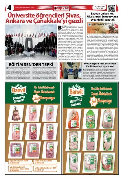 28.03.2022 tarihli sayı, 4. sayfa