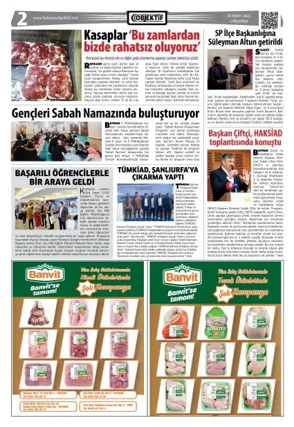 29.03.2022 tarihli sayı, 2. sayfa