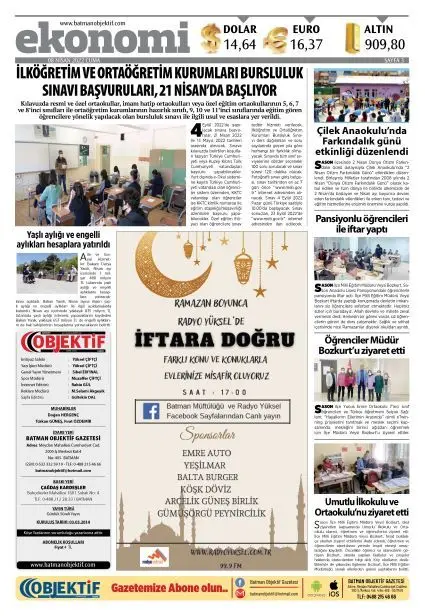 10.04.2022 tarihli sayı, 3. sayfa
