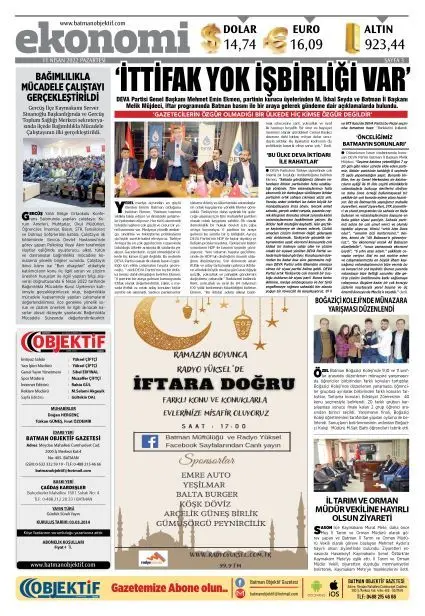 11.04.2022 tarihli sayı, 3. sayfa