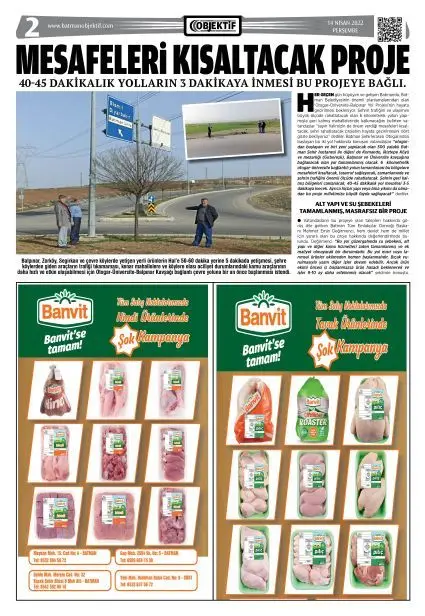 15.04.2022 tarihli sayı, 2. sayfa