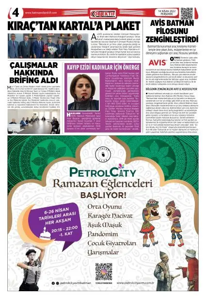 15.04.2022 tarihli sayı, 4. sayfa