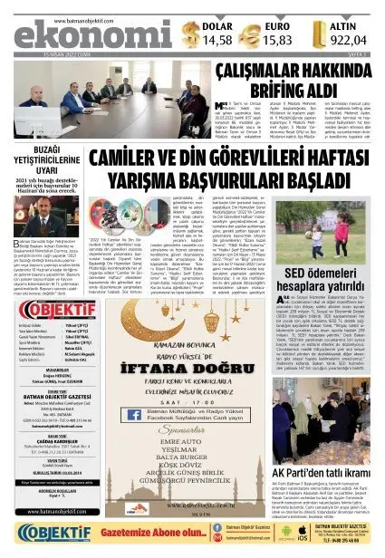 16.04.2022 tarihli sayı, 3. sayfa