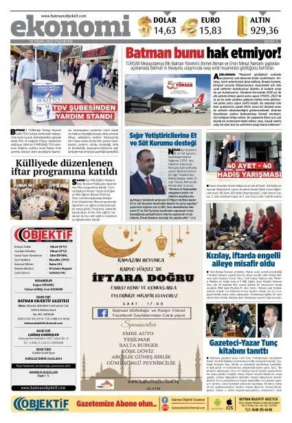 18.04.2022 tarihli sayı, 3. sayfa