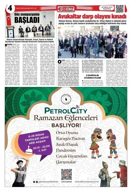 18.04.2022 tarihli sayı, 4. sayfa