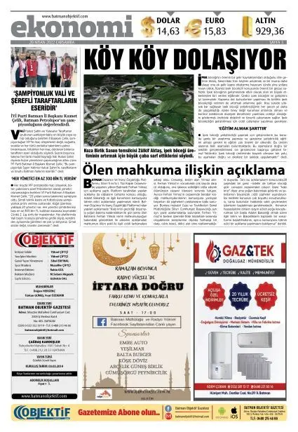 21.04.2022 tarihli sayı, 3. sayfa