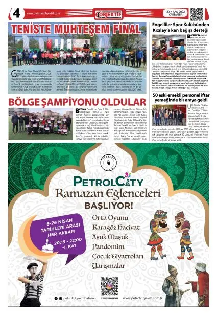 21.04.2022 tarihli sayı, 4. sayfa
