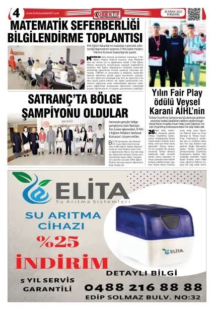 28.04.2022 tarihli sayı, 4. sayfa
