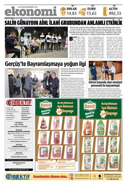 06.05.2022 tarihli sayı, 3. sayfa