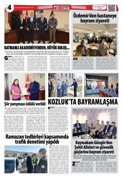 06.05.2022 tarihli sayı, 4. sayfa
