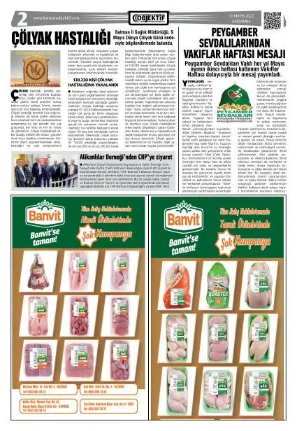 11.05.2022 tarihli sayı, 2. sayfa