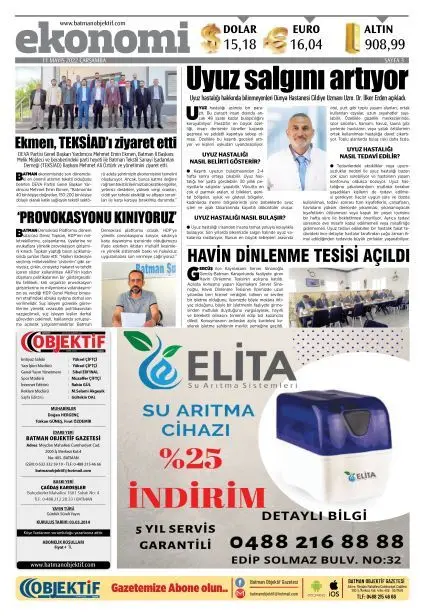 11.05.2022 tarihli sayı, 3. sayfa